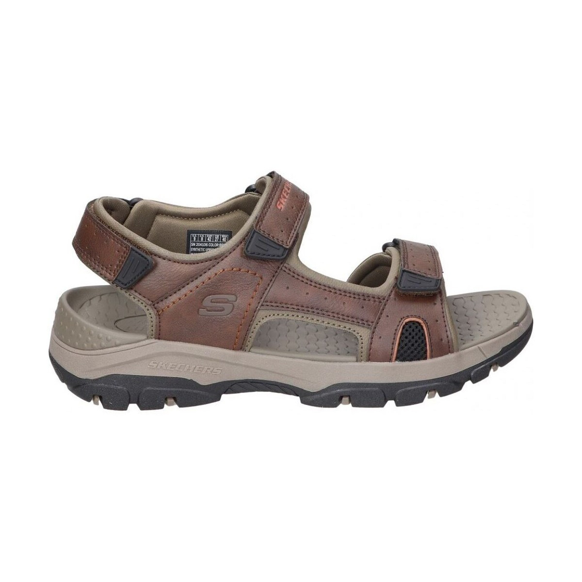 Skechers 204106 RELAXED FIT Hnědá