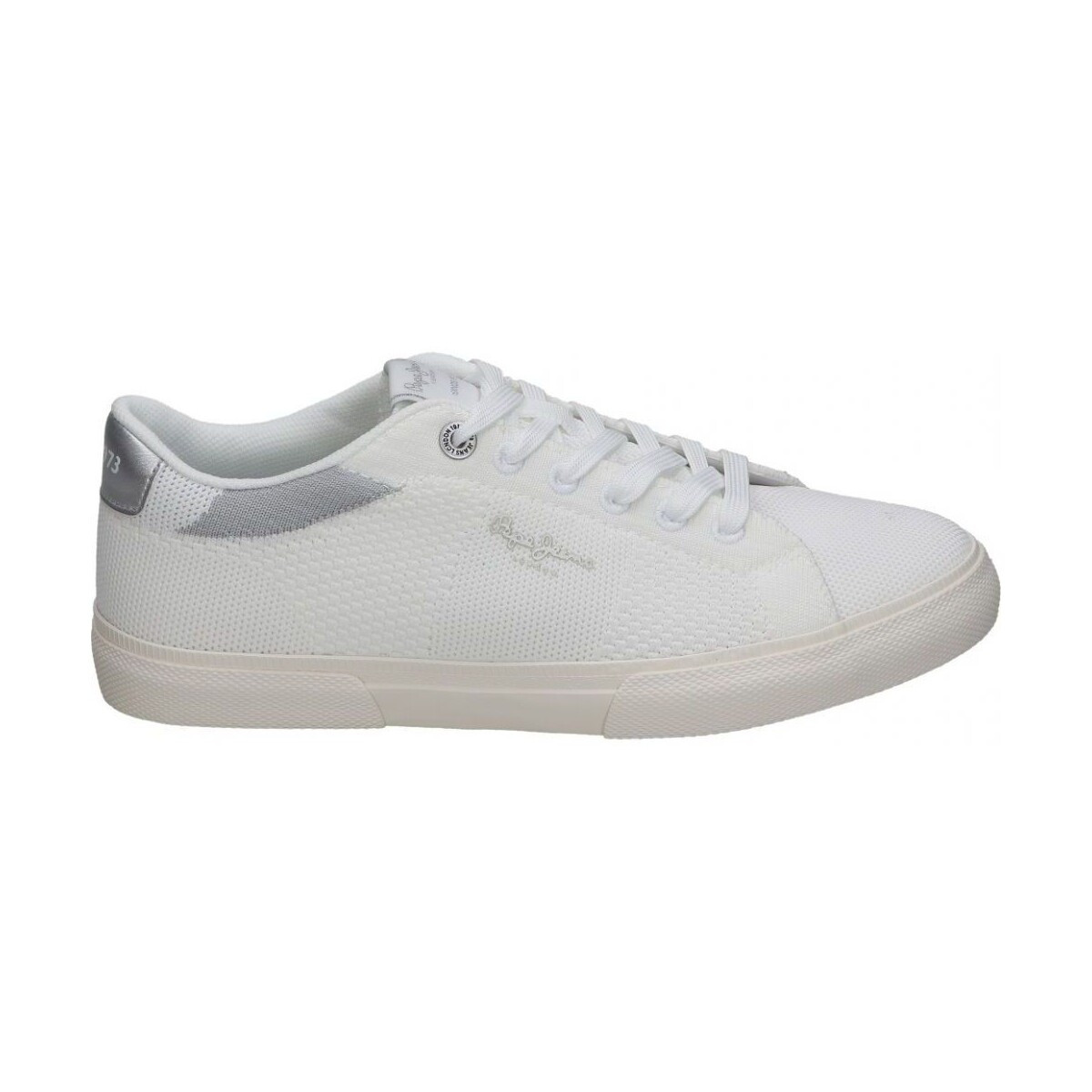 Pepe jeans  PLS31601 KENTON KNIT W  Bílá