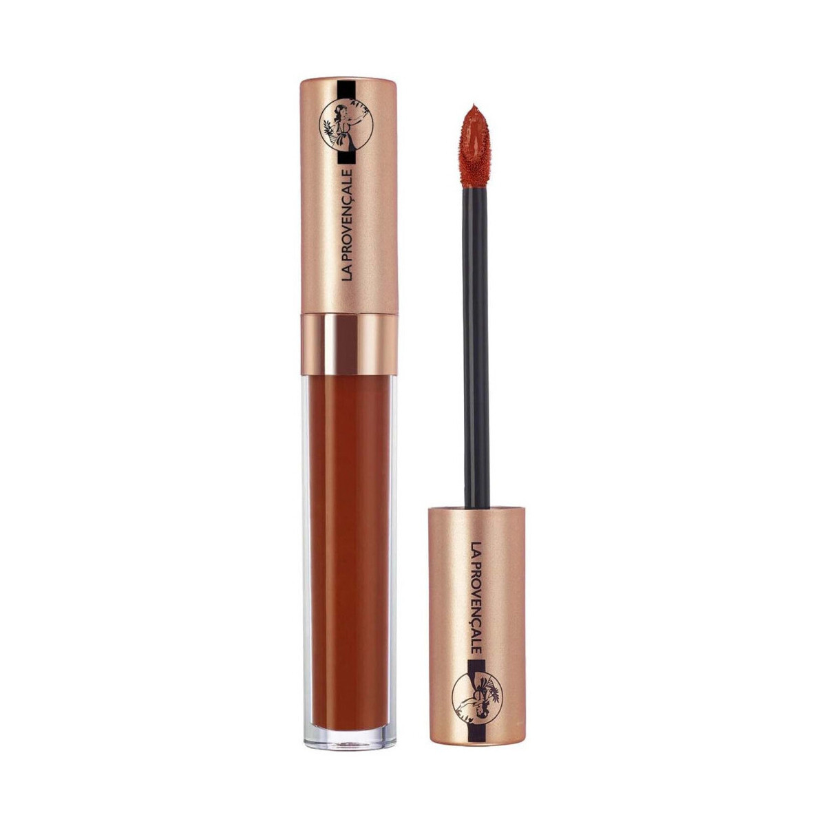 La Provençale Bio  Natural Solar Liquid Lipstick - 140 Rouge de Rustrel  Červená