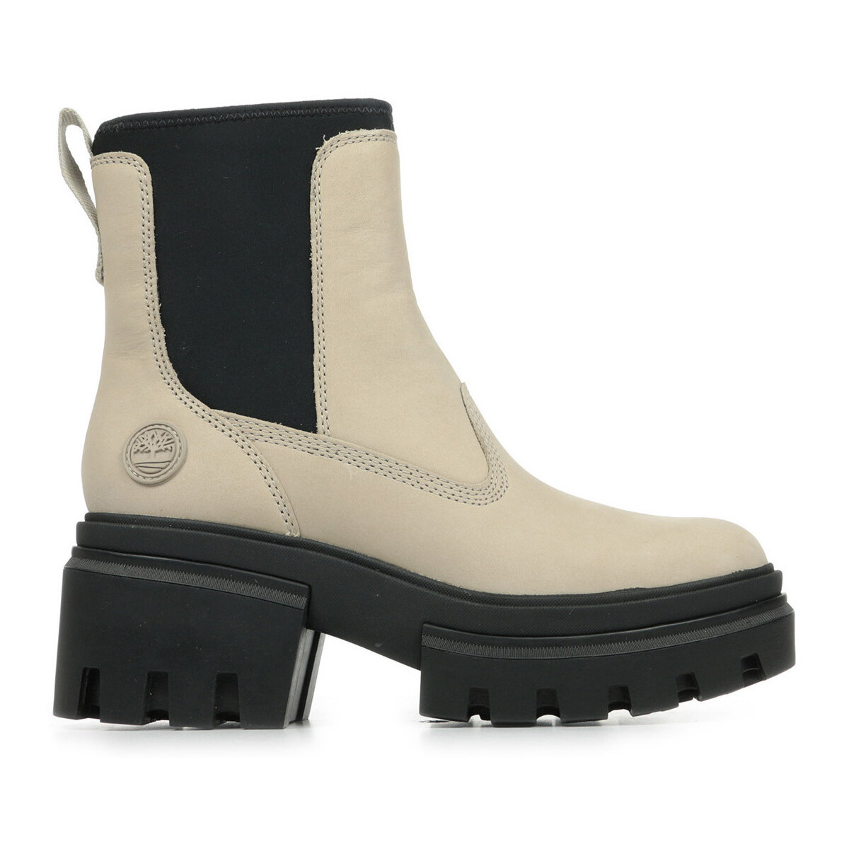 Timberland  Everleigh Mid Chelsea Boot  Béžová