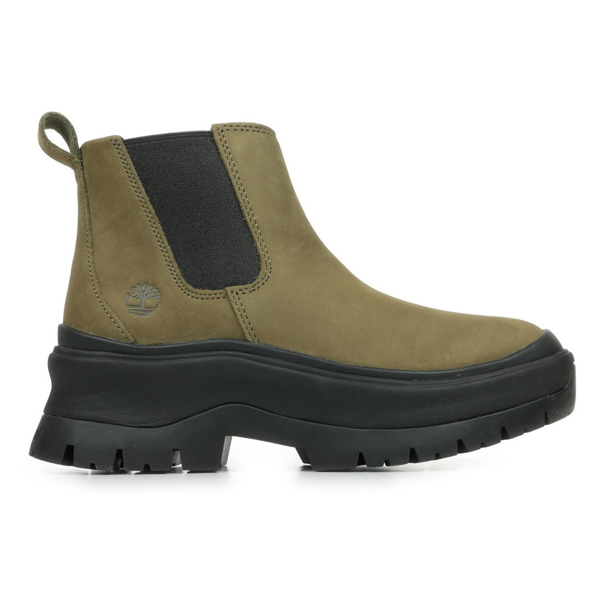 Timberland  Roxie Lane Mid Chelsea Boot  Zelená