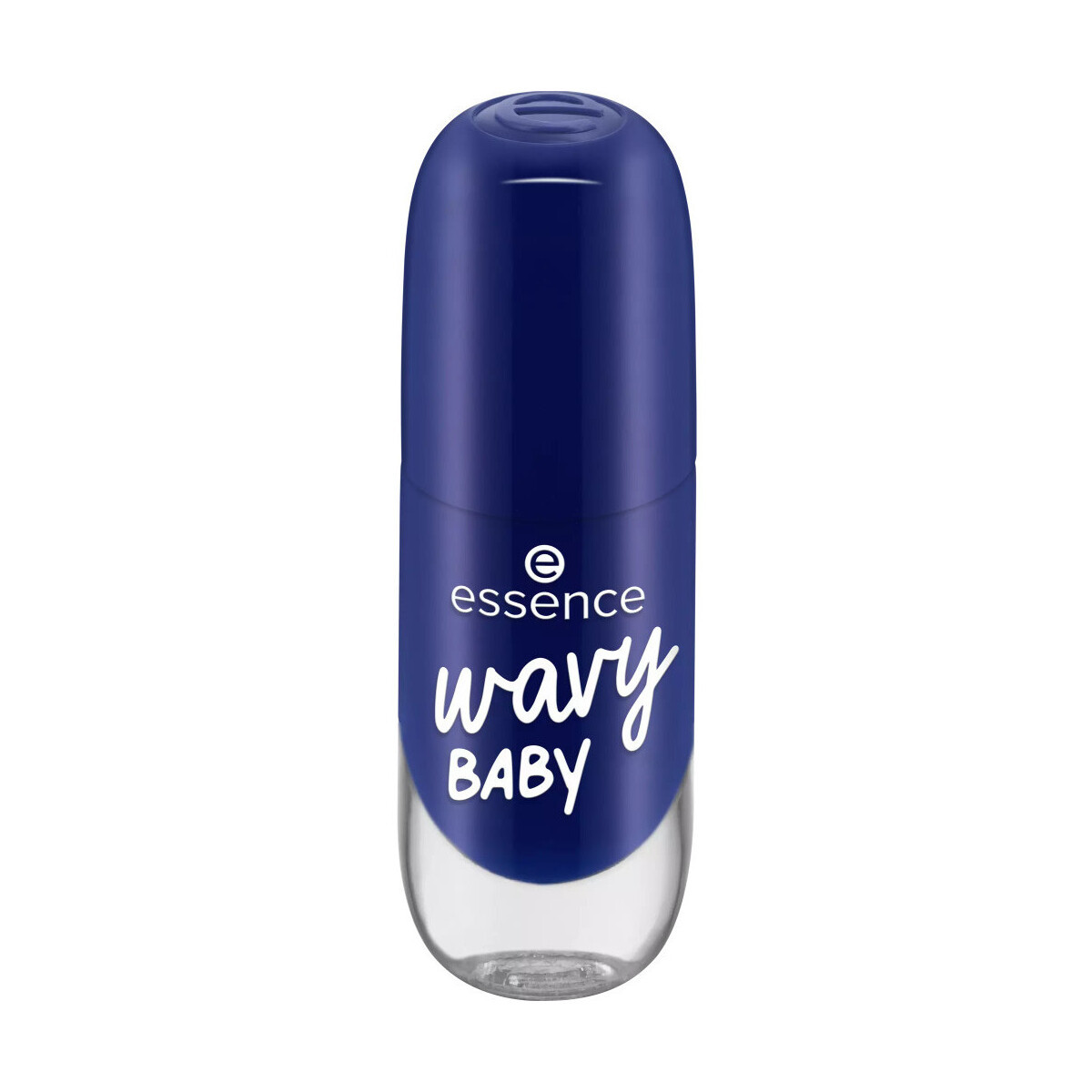 Essence  Nail Color Gel Nail Polish - 61 wavy BABY  Modrá