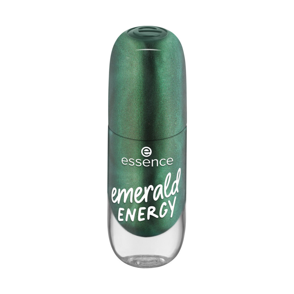 Essence  Nail Color Gel Nail Polish - 73 emerald ENERGY  Zelená