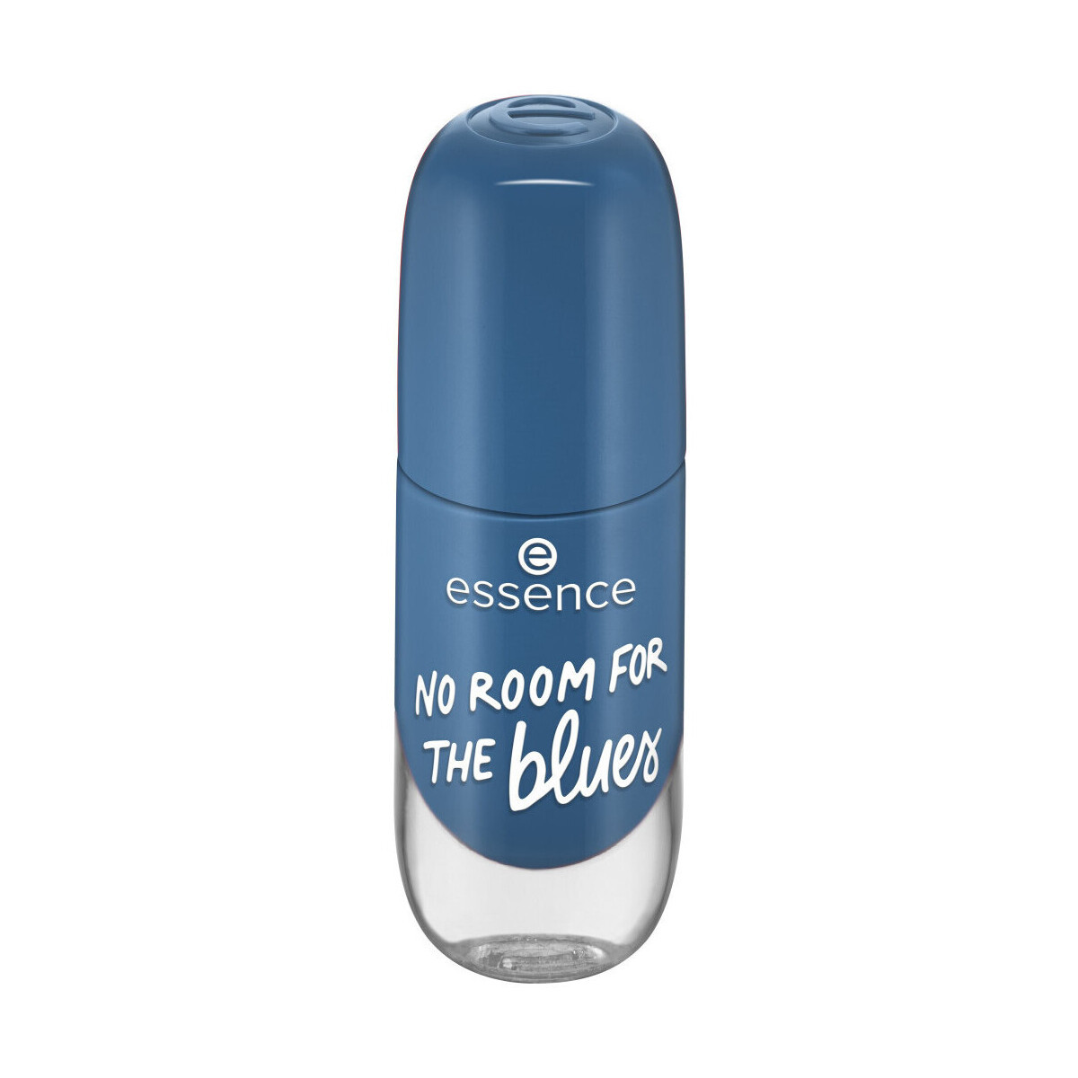 Essence  Nail Color Gel Nail Polish - 74 NO ROOM FOR THE blues  Modrá