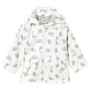 Mayoral  1475 Chubasquero repelente al agua bebé Crudo  Bílá