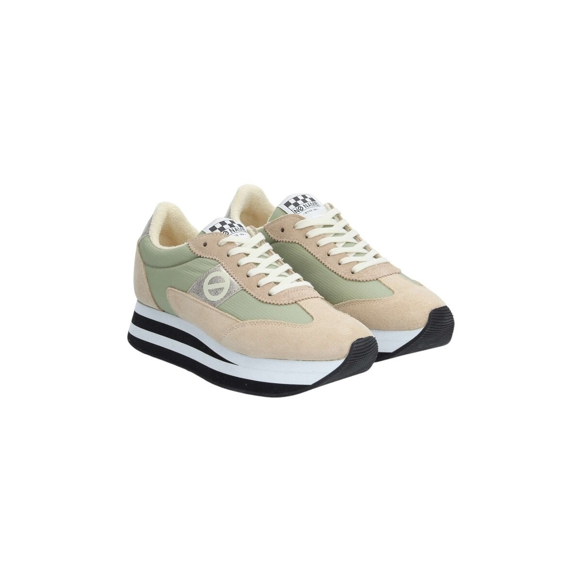 No Name  CITY RUN JOGGER W  Zelená