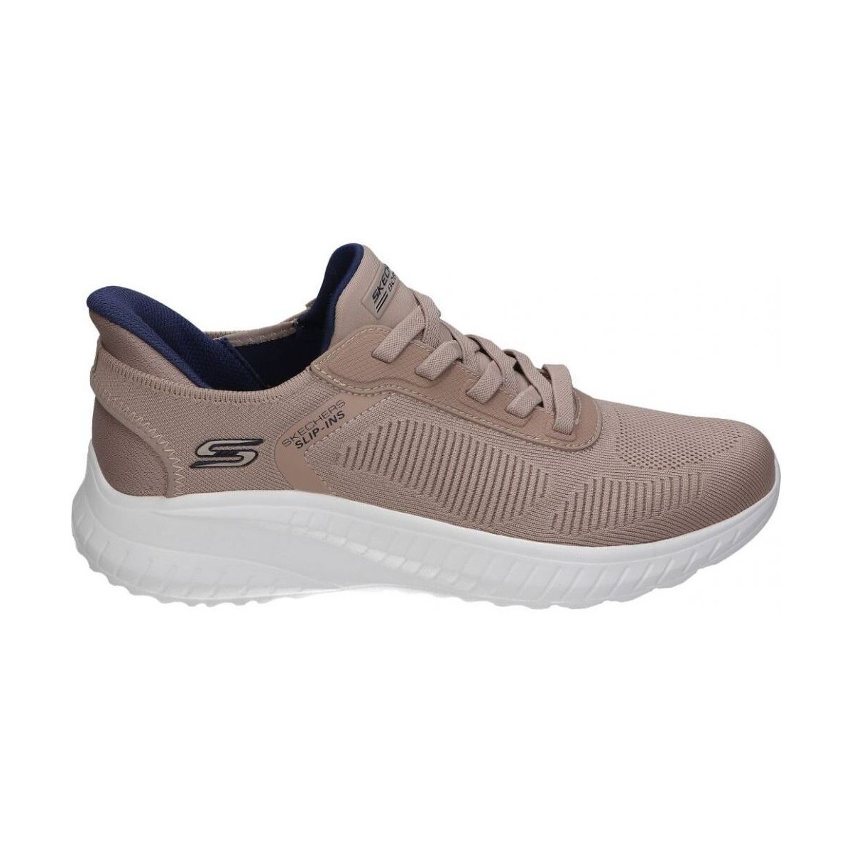 Skechers  118312 SLIP INS BOBS SPORT SQUAD CHAOS SOLID STEP  Hnědá