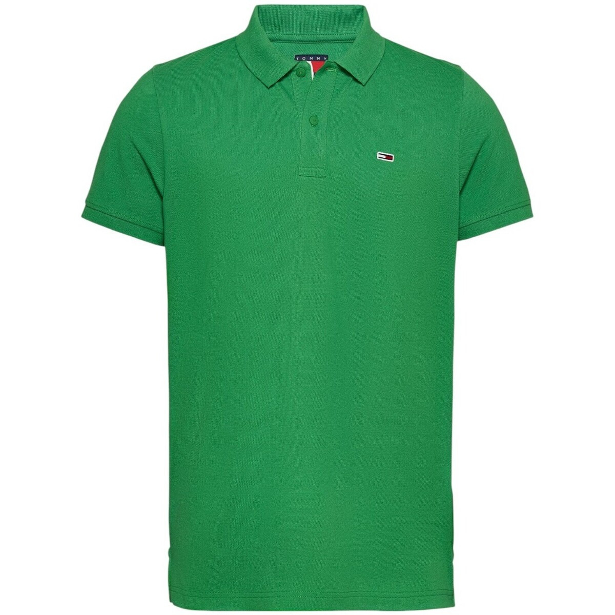 Tommy Hilfiger  TJM PLACKET DM0DM20676  Zelená
