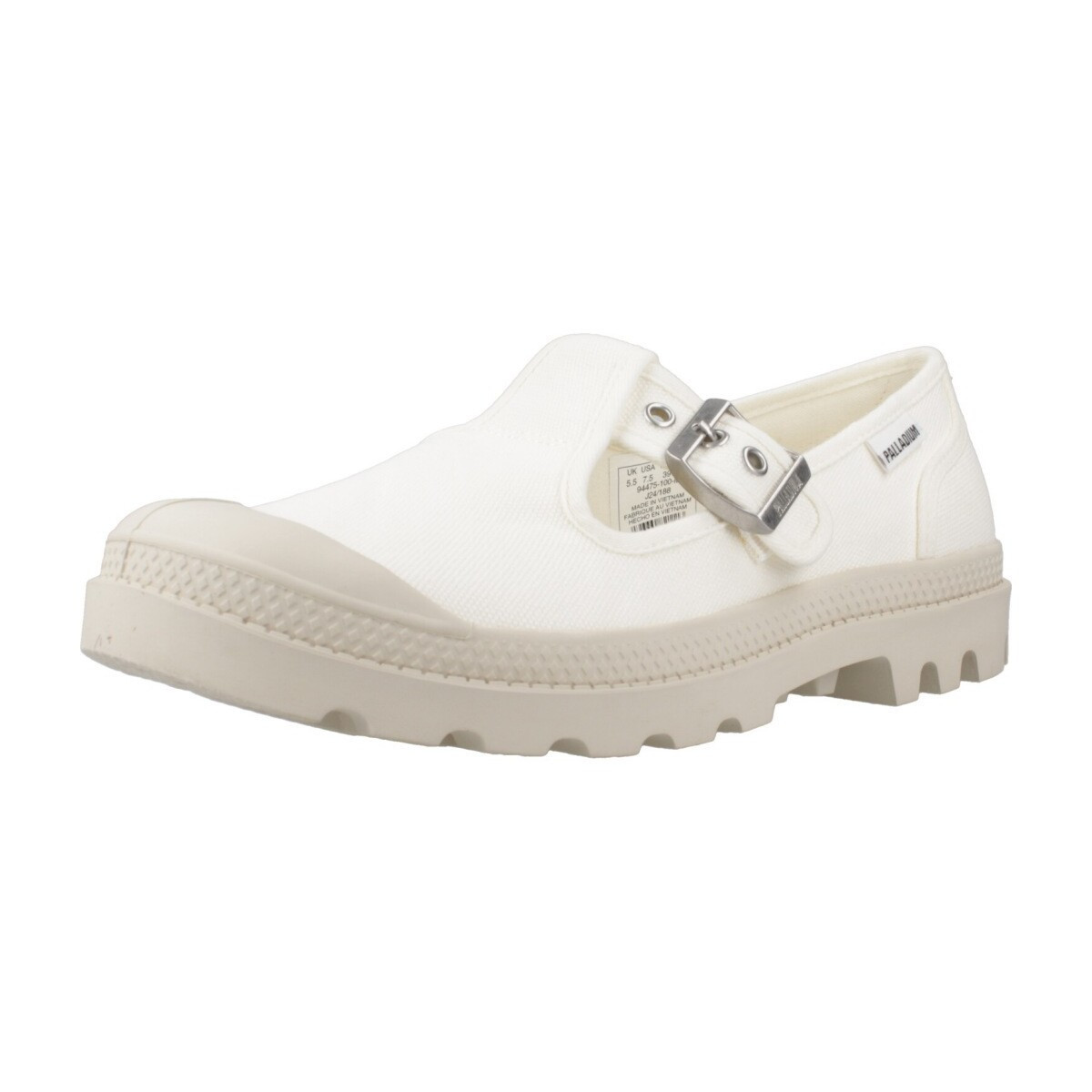 Palladium  PAMPA M-JANE WASHED  Bílá