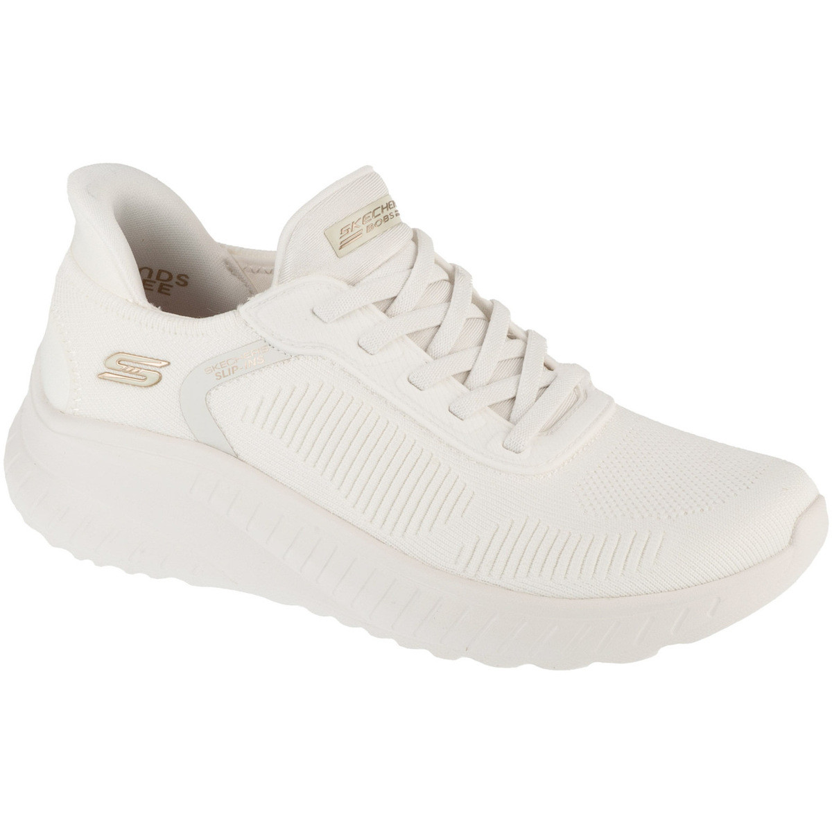 Skechers  117497 SLIP INS BOBS SQUAD CHAOS  Bílá