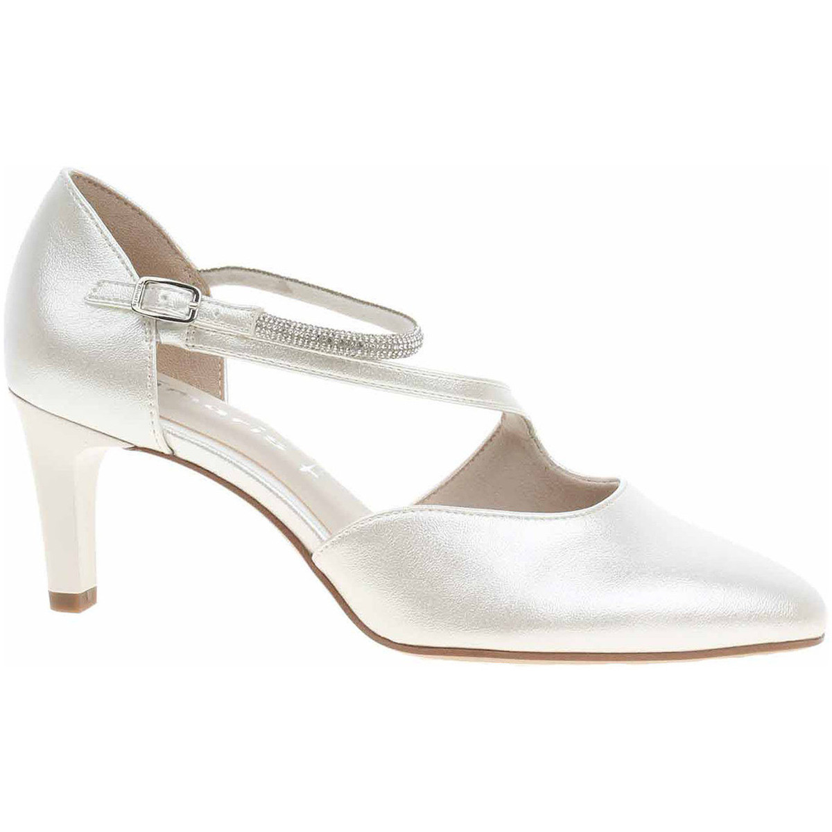 Tamaris  Dámská společenská obuv  1-22425-44 pearl  Béžová