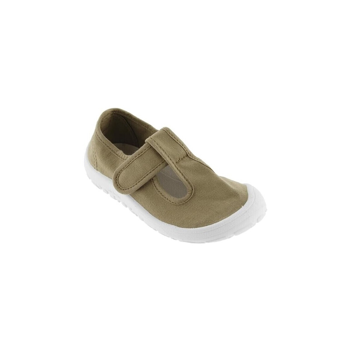 Victoria  Barefoot Baby Shoes 370108- Laurel  Béžová