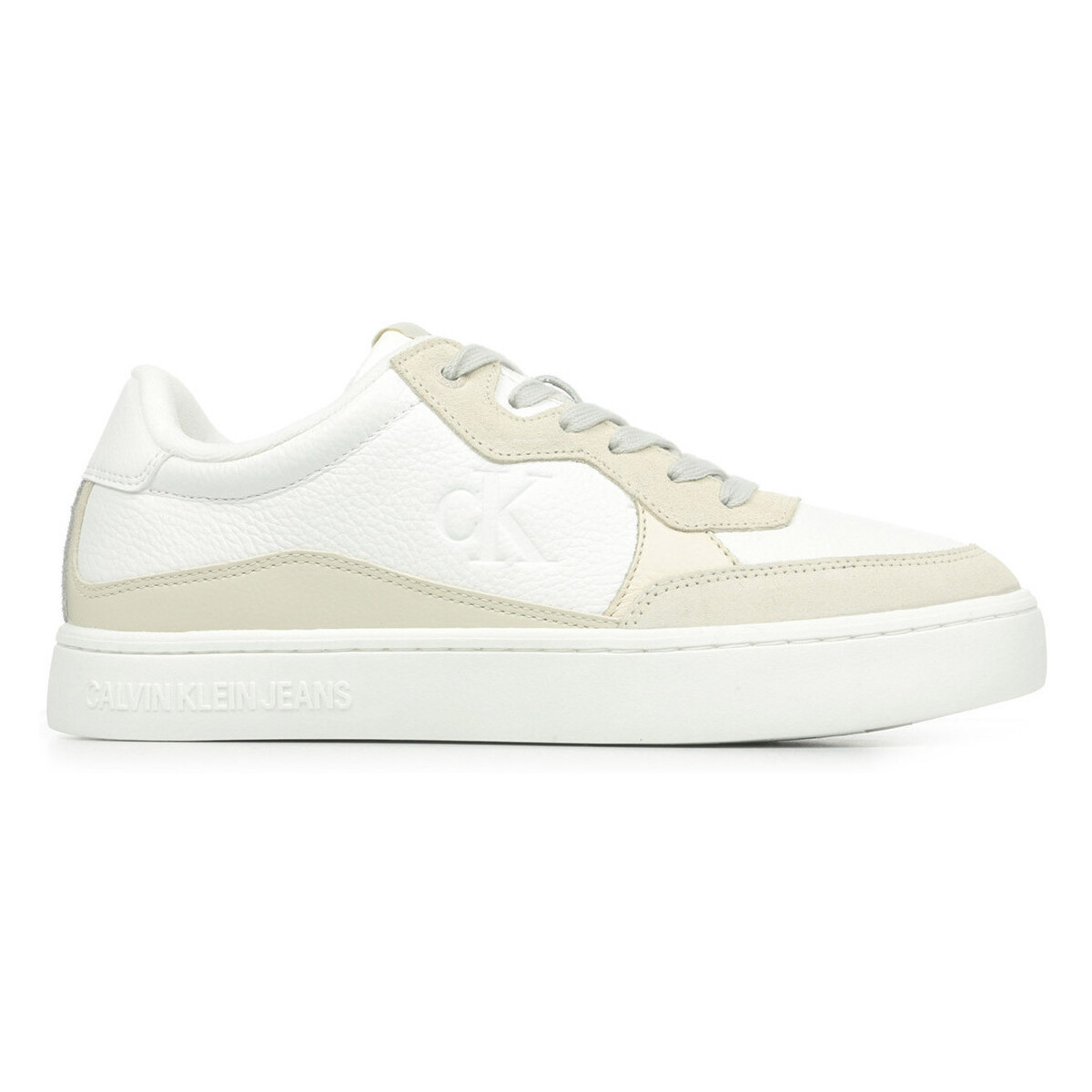 Calvin Klein Jeans  Classic Cupsole Mg Wmm  Bílá