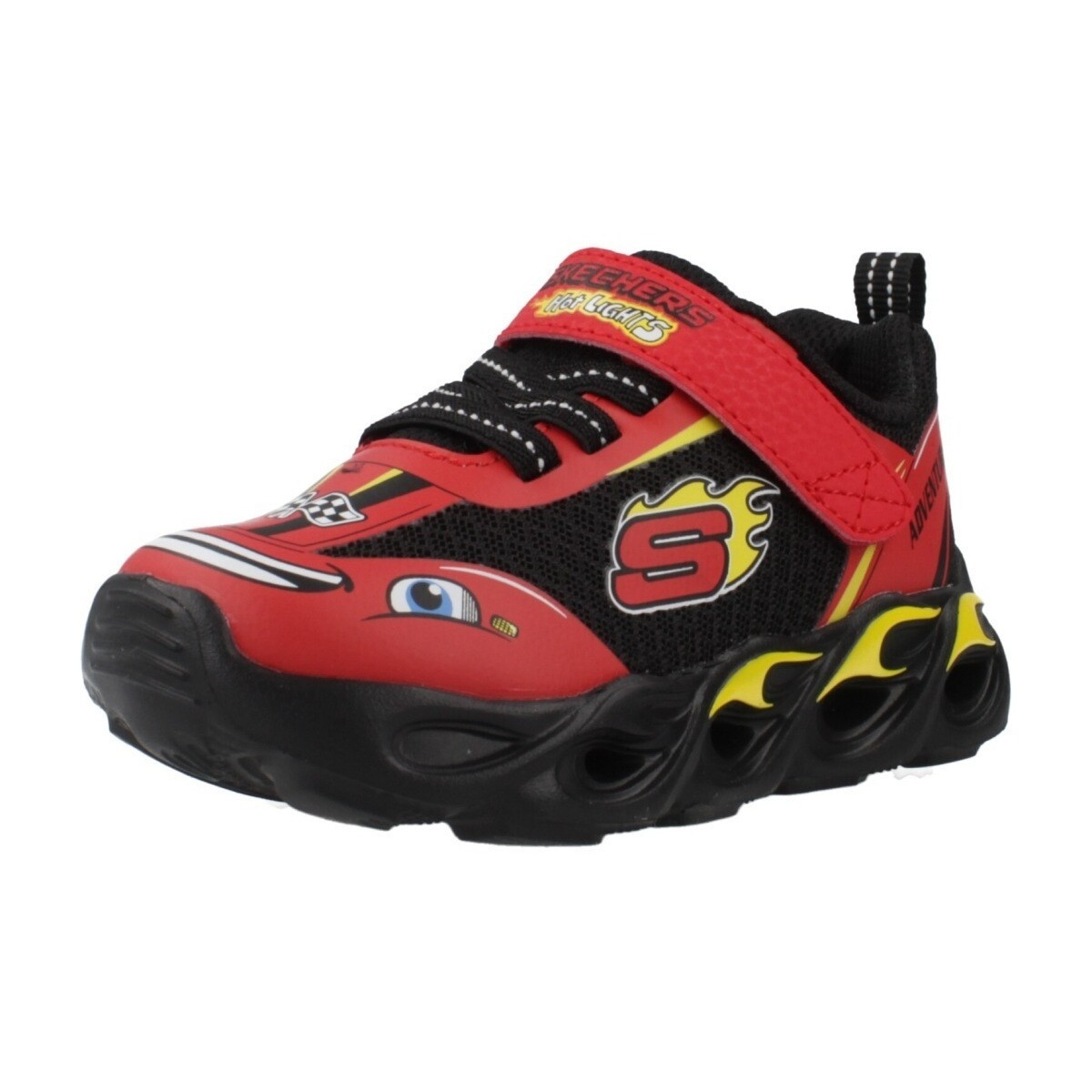 Skechers  THERMO-FLASH - WHEEL  Červená
