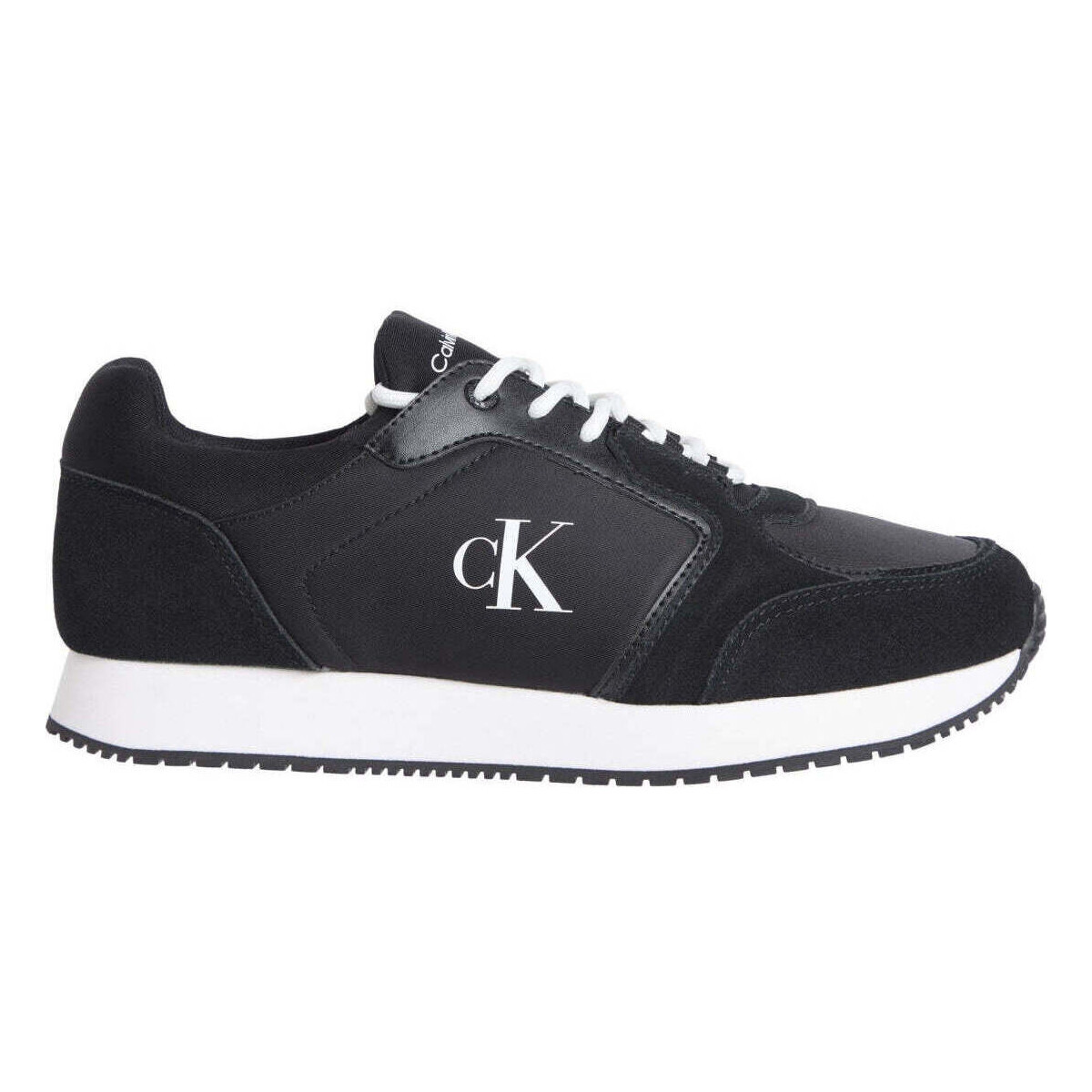 Calvin Klein Jeans  Pánská obuv  YM0YM01152 0GM Ck Black-Bright White  Černá