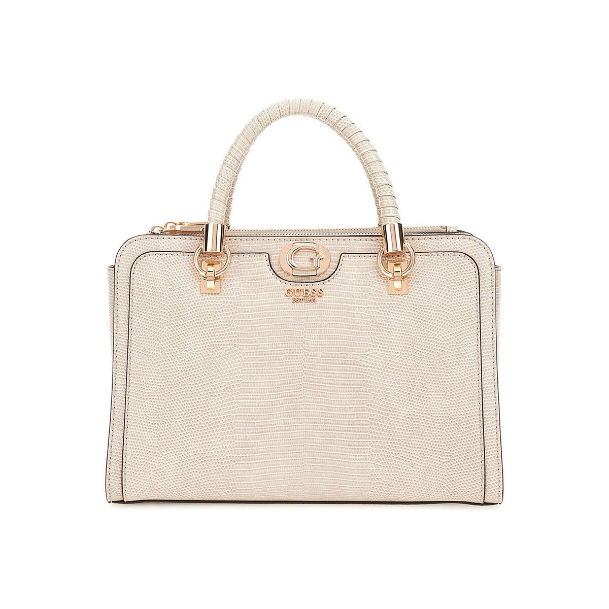 Guess  Orlina Society Satchel  Béžová