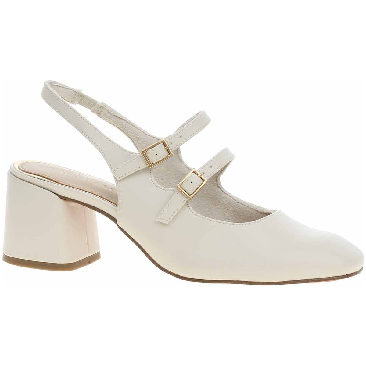 Marco Tozzi  Dámské lodičky  2-29602-44 cream  Béžová