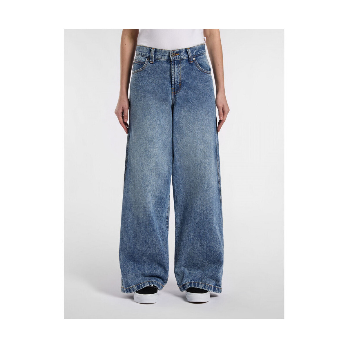 Dickies  Loose wave denim  Modrá