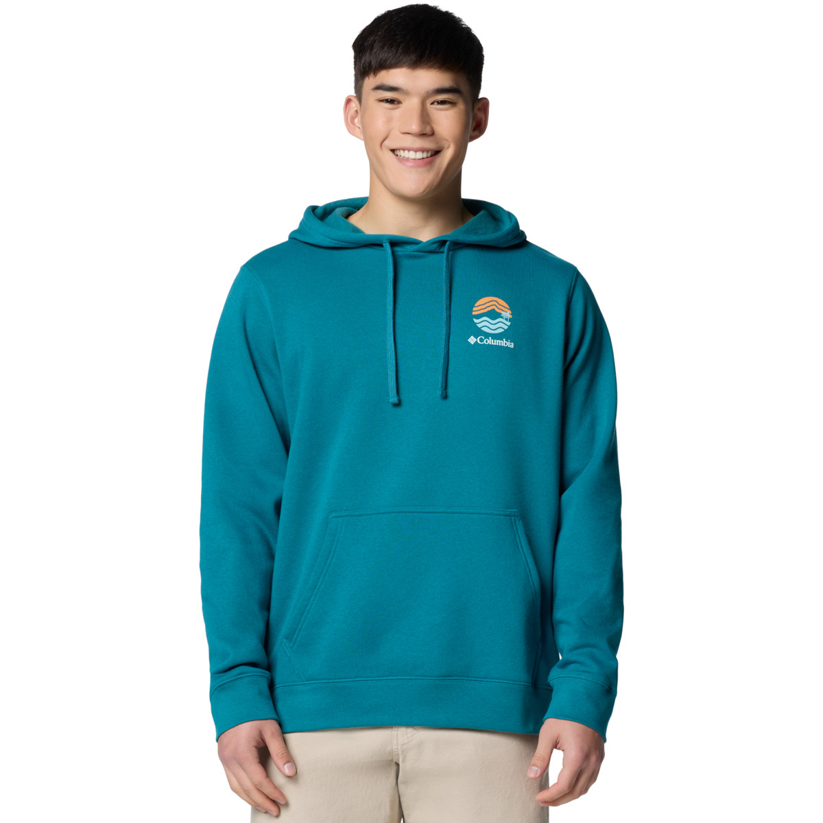 Columbia  Trek Graphic Hoodie  Zelená