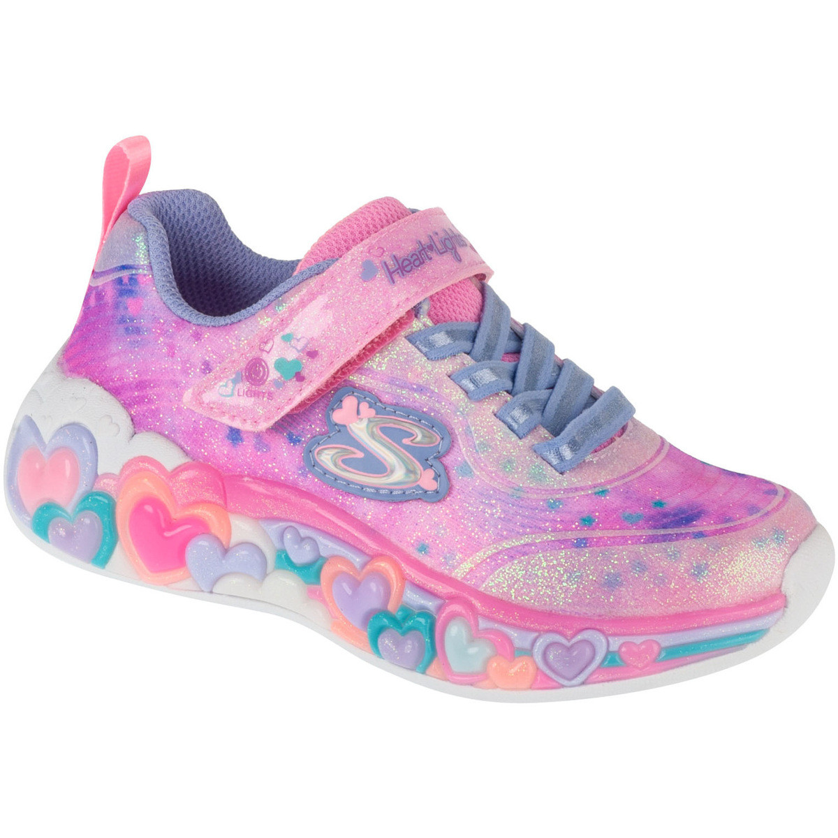 Skechers  Eternal Heart Lights  Růžová