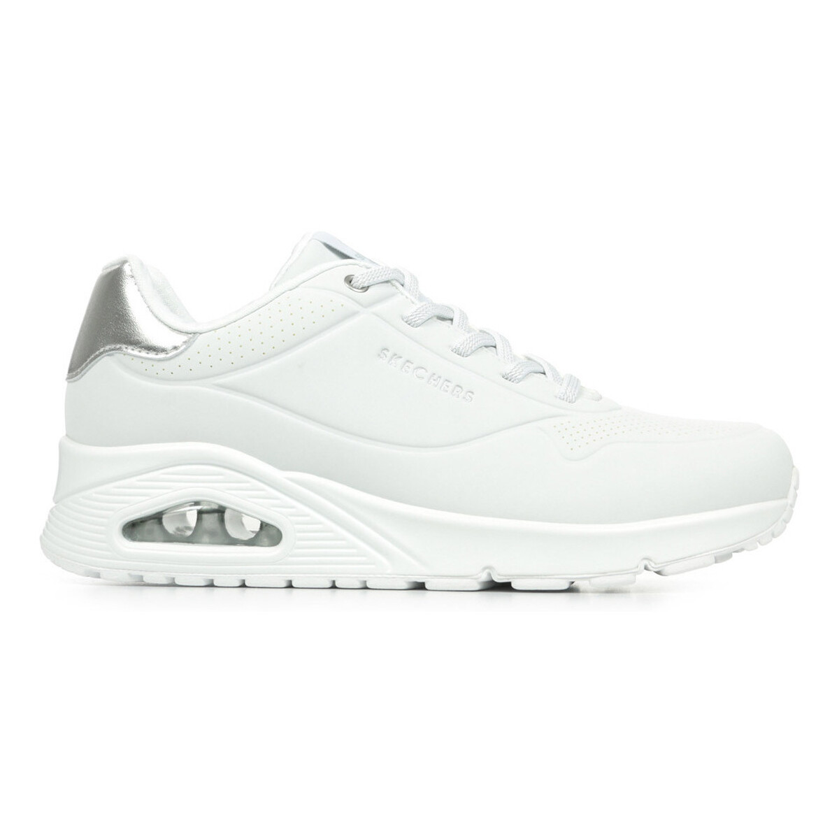 Skechers  WSL UNO SHIMMER AWAY  Bílá