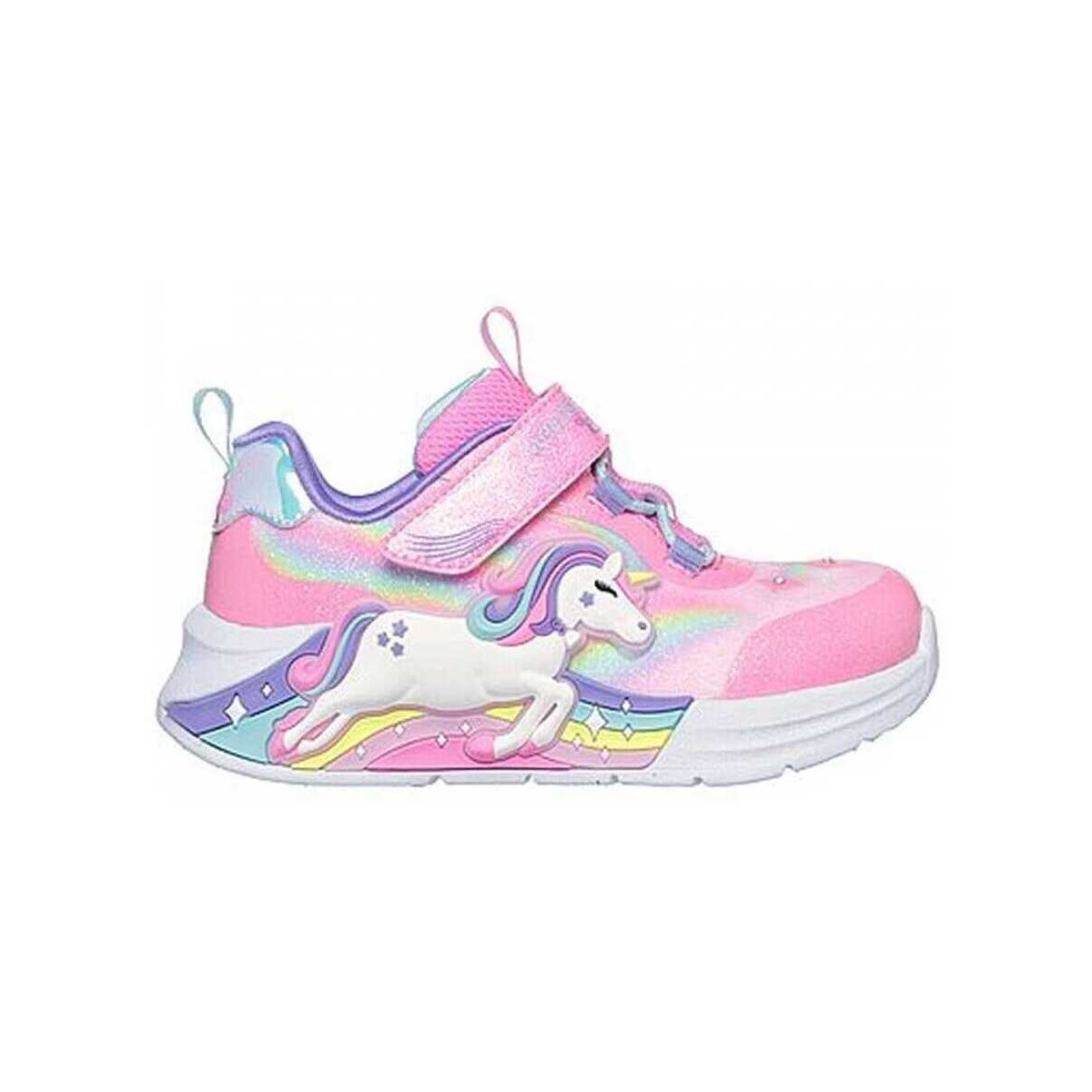 Skechers  Unicorn Chaser  Růžová