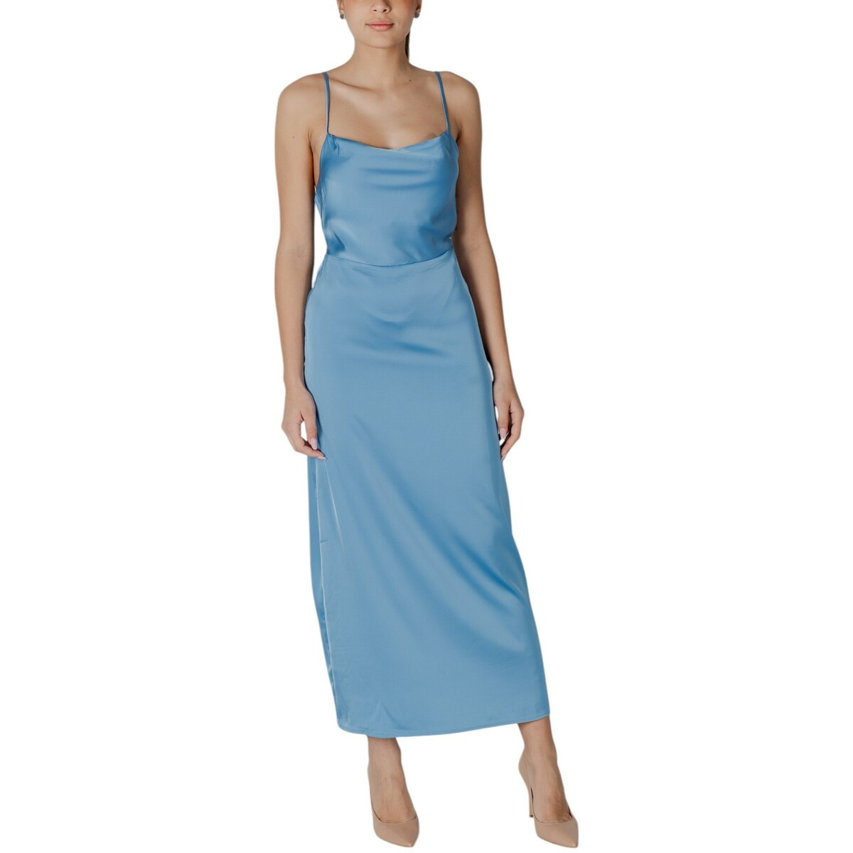 Vila  Viravenna Strap Ankle - Noos 14085601  Zelená