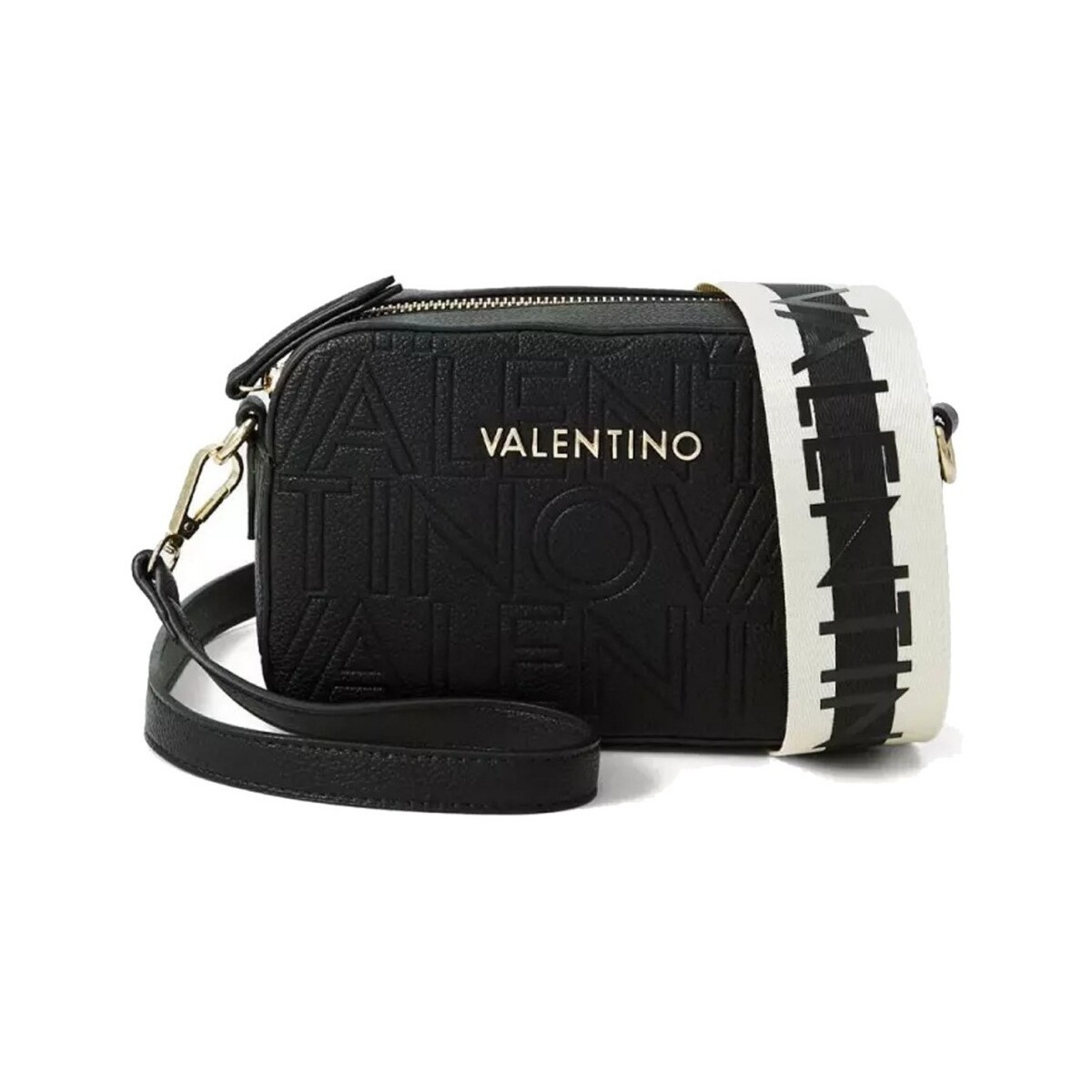 Valentino Bags  TASCAPANE PANSY  Černá