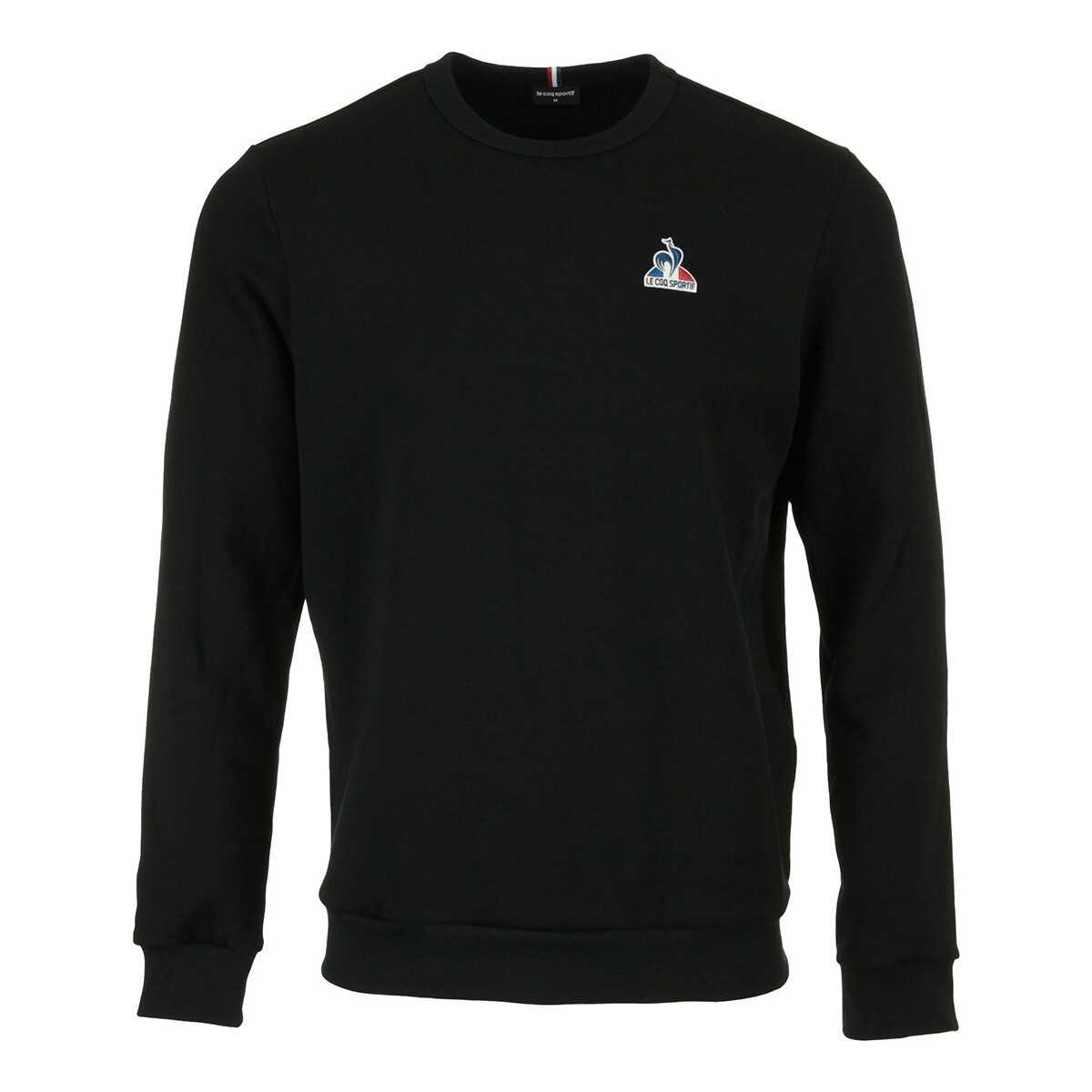 Le Coq Sportif  ESS CREW SWEAT  Černá