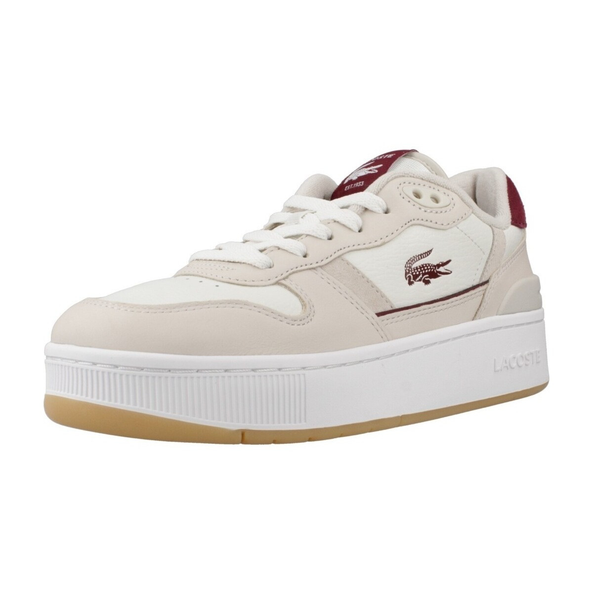 Lacoste  CLIP PLATFORM S  Bílá