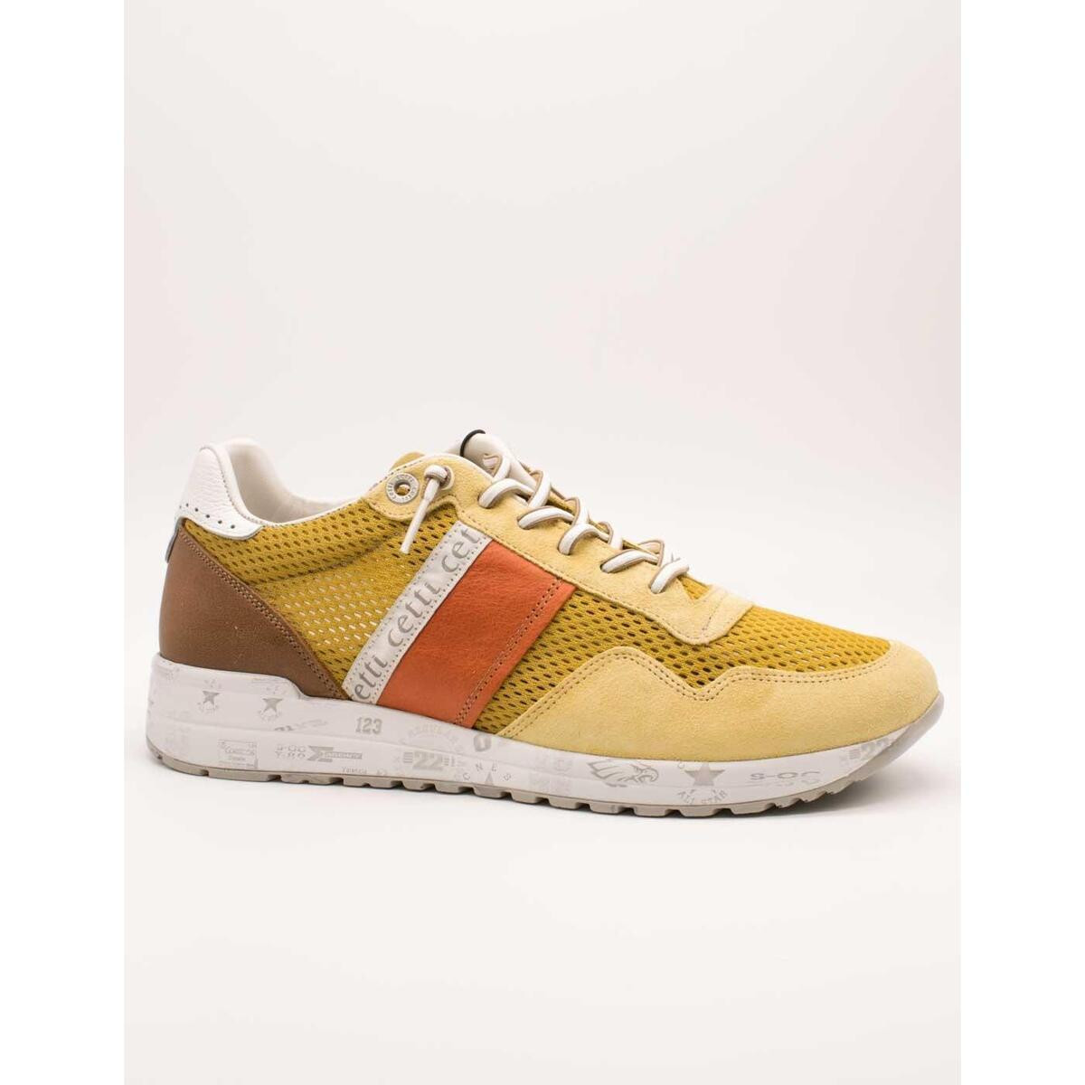 Cetti  C1370 V25  Žlutá