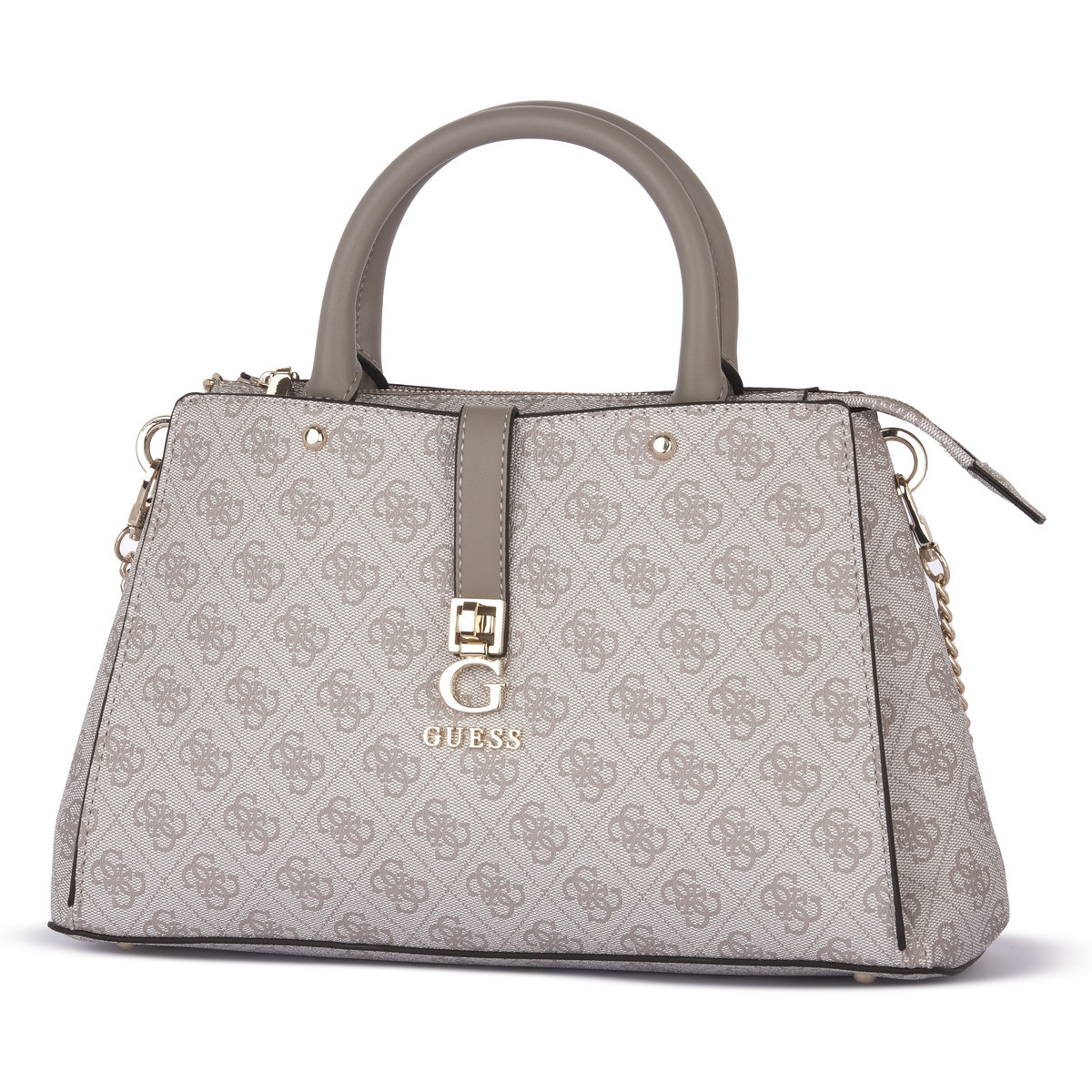 Guess  DKO ZAMIRA SLG SATCHEL  Šedá