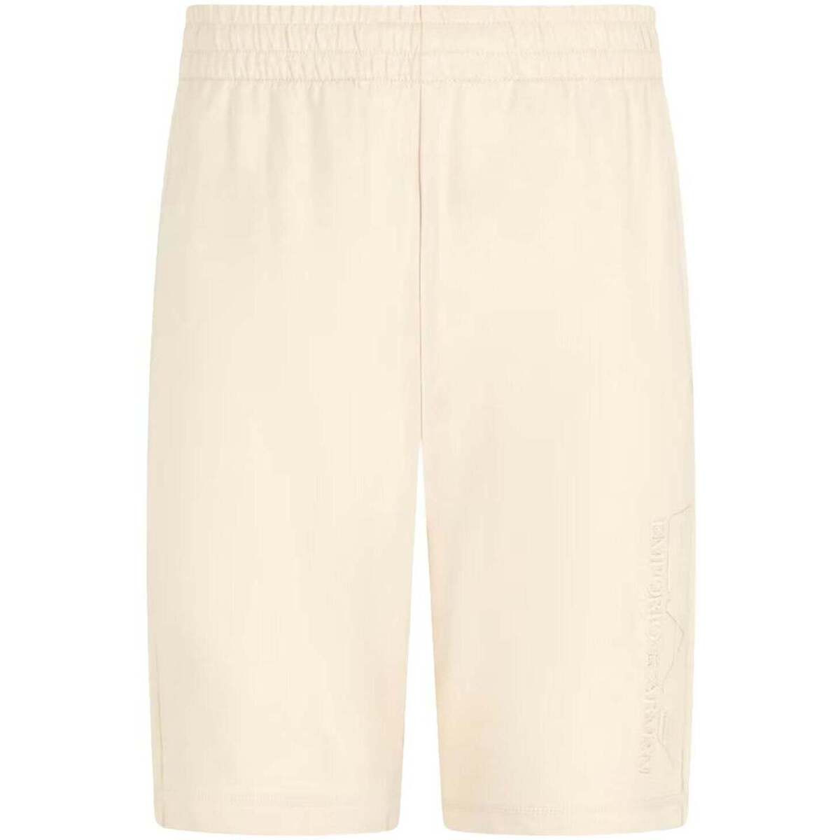 Ea7 Emporio Armani  Visibility Bermuda Shorts Almond Milk Beige  Béžová