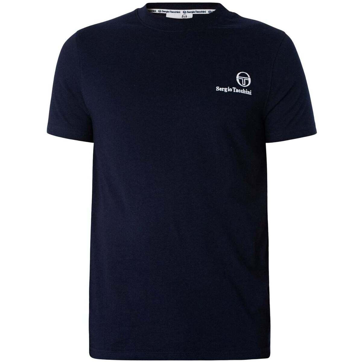 Sergio Tacchini  Felton T-Shirt Maritime Blue  Modrá