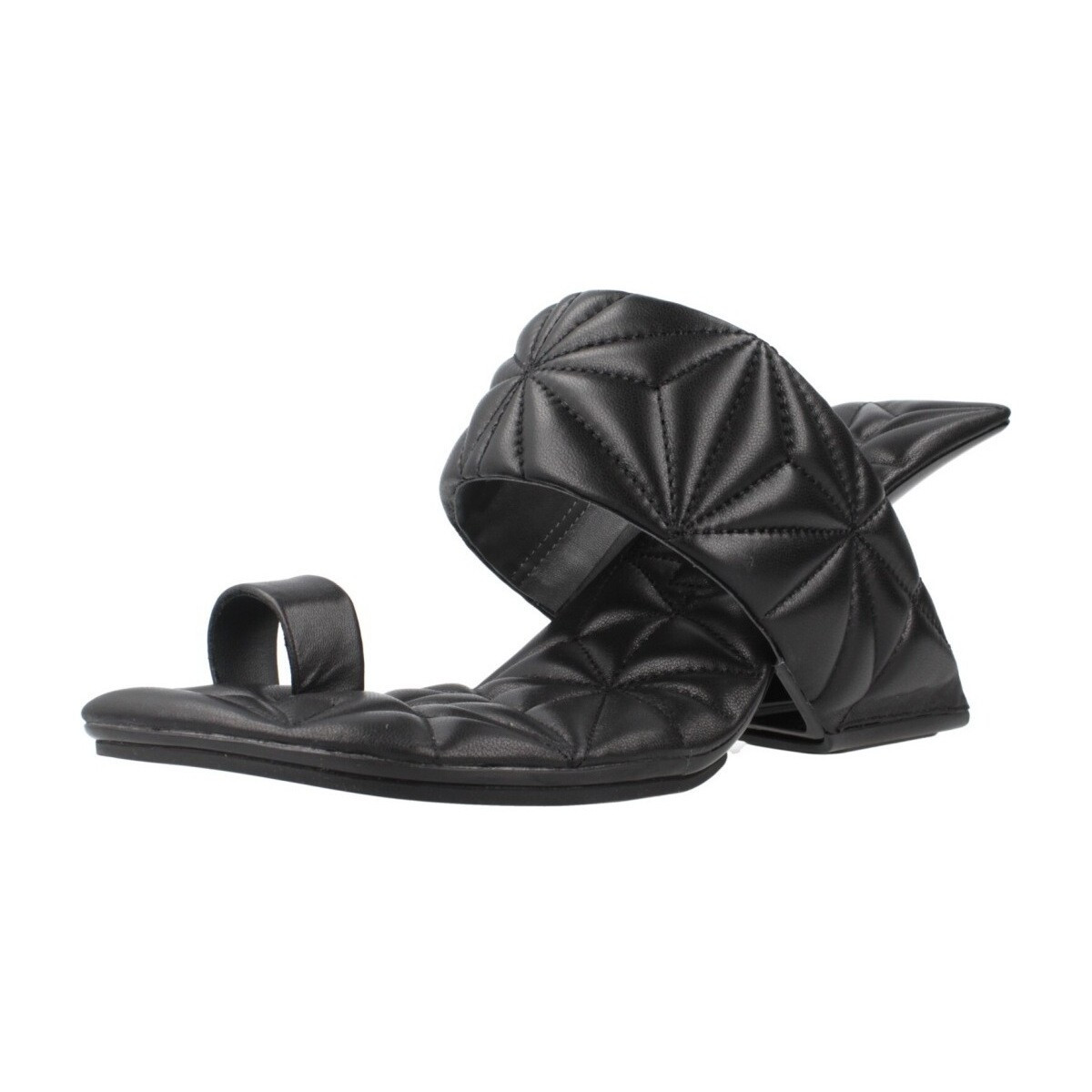 United nude  LOOP TOE HI  Černá