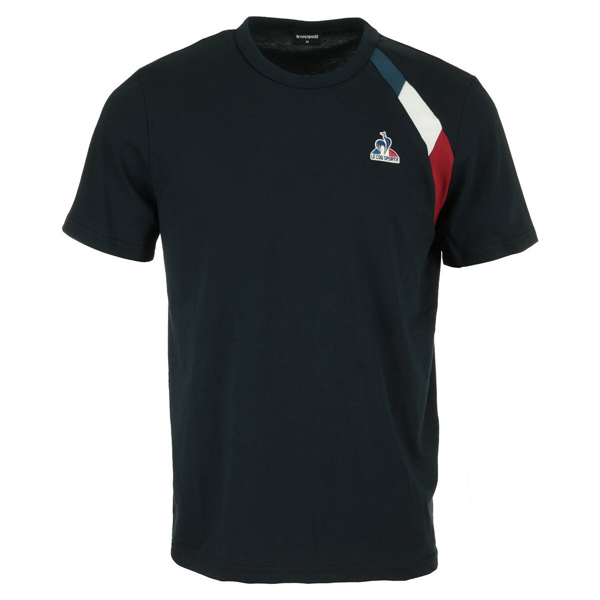 Le Coq Sportif  TRI Sp Tee Ss N1  Modrá