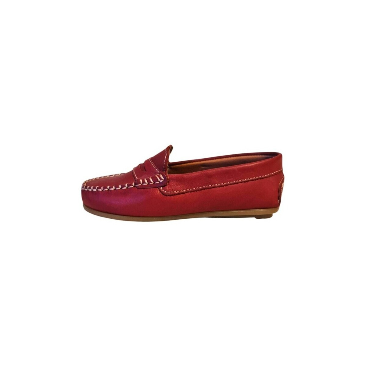 Colores  105045 Mocasin verano Rojo  Červená