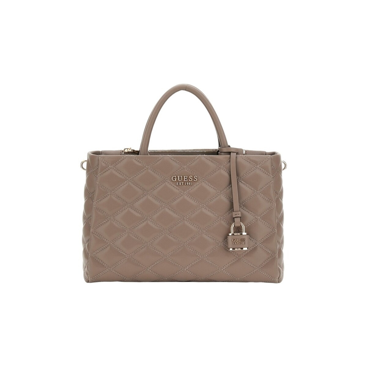 Guess  CRUISE VIBE TOP ZIP  Hnědá