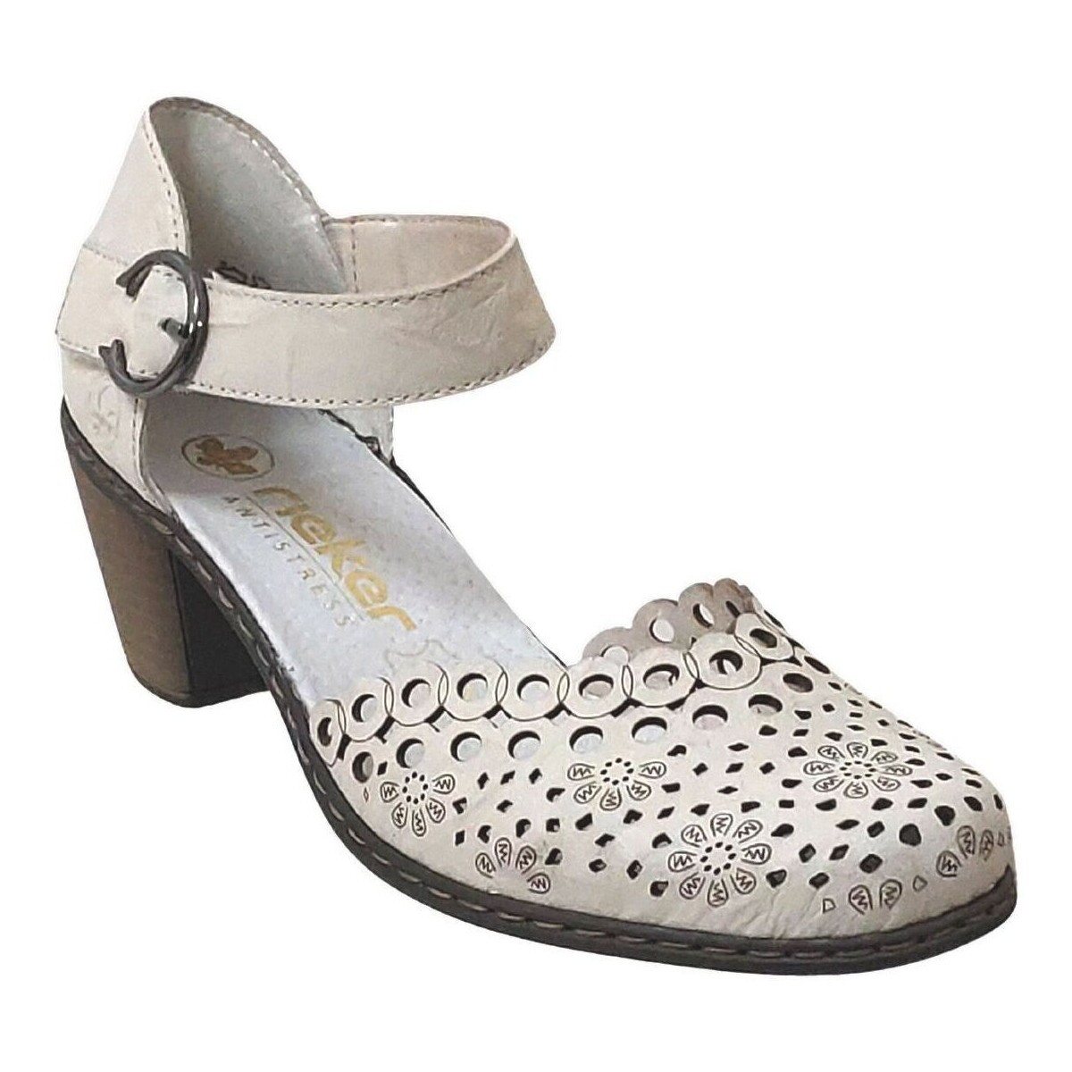 Rieker  40902  Béžová