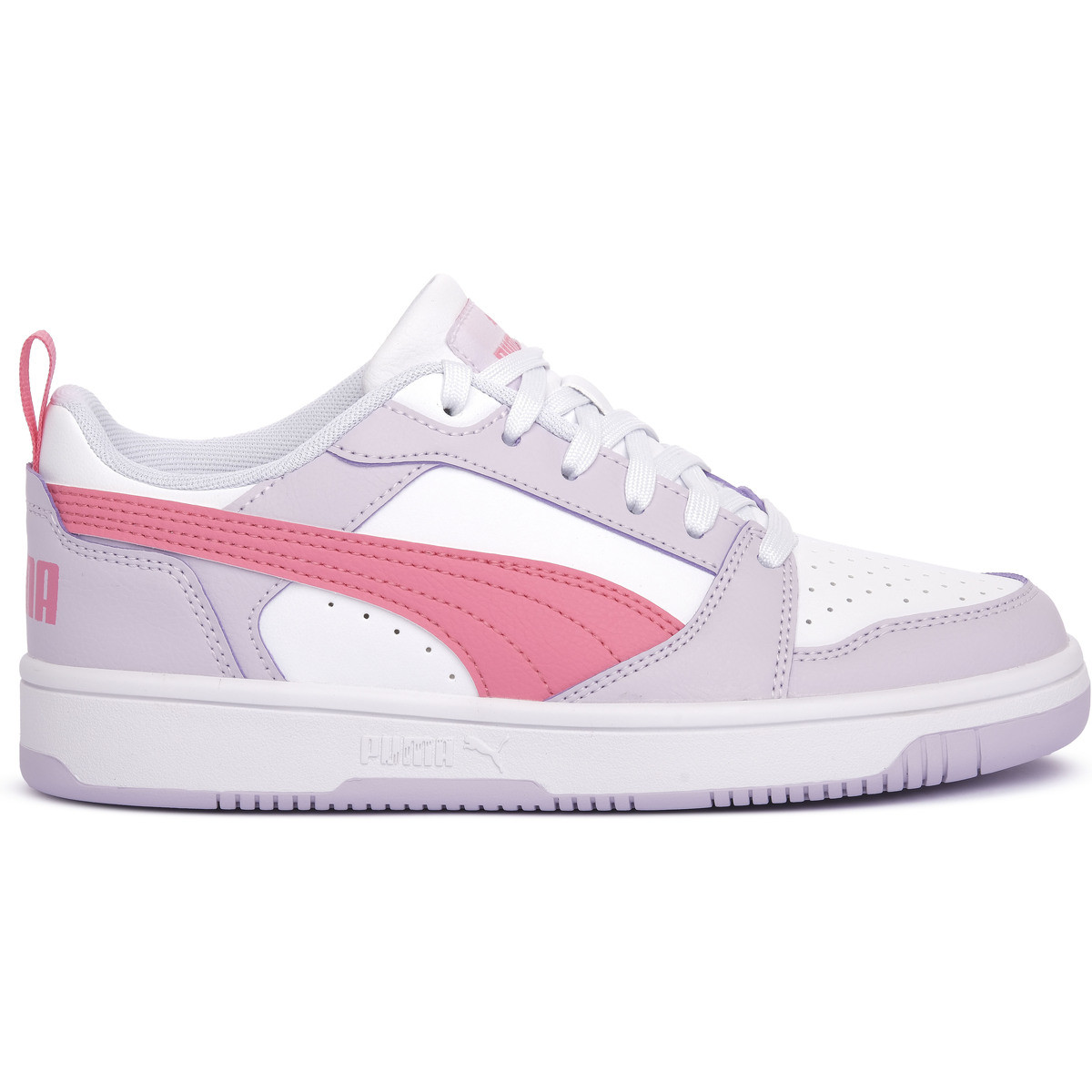 Puma  22 REBOUND V6 LOW JR  Šedá