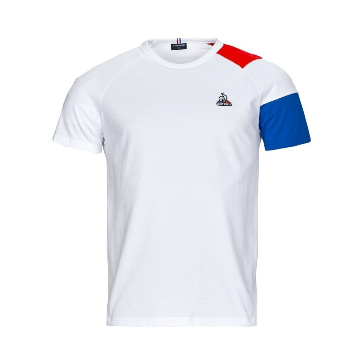 Le Coq Sportif  Bat Sp Tee Ss N1  Bílá