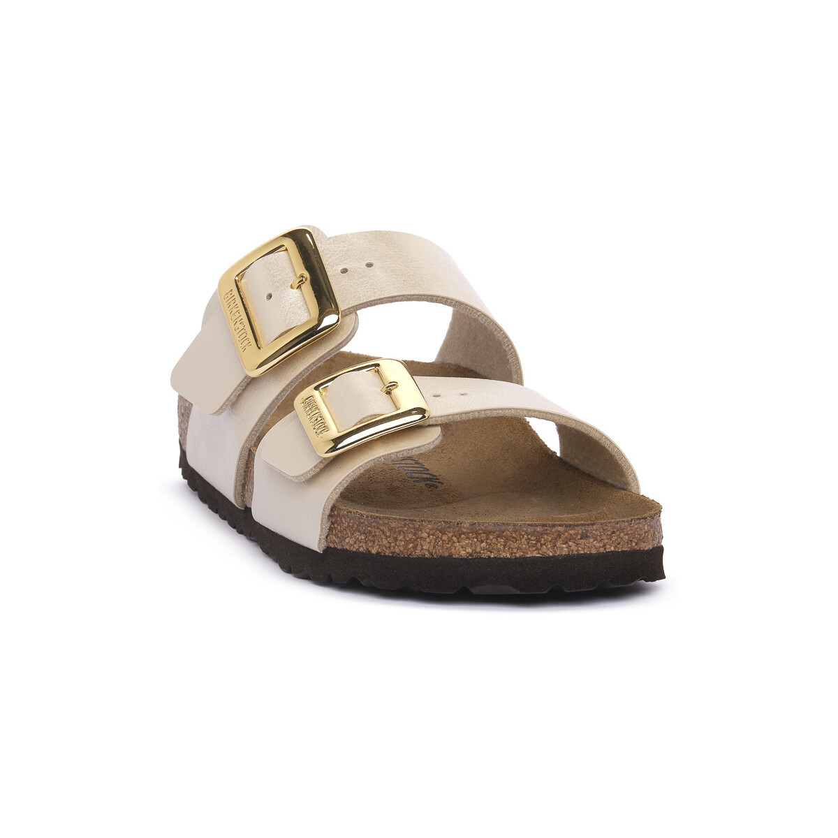 BIRKENSTOCK  Sydney Cushion Buckle  Bílá