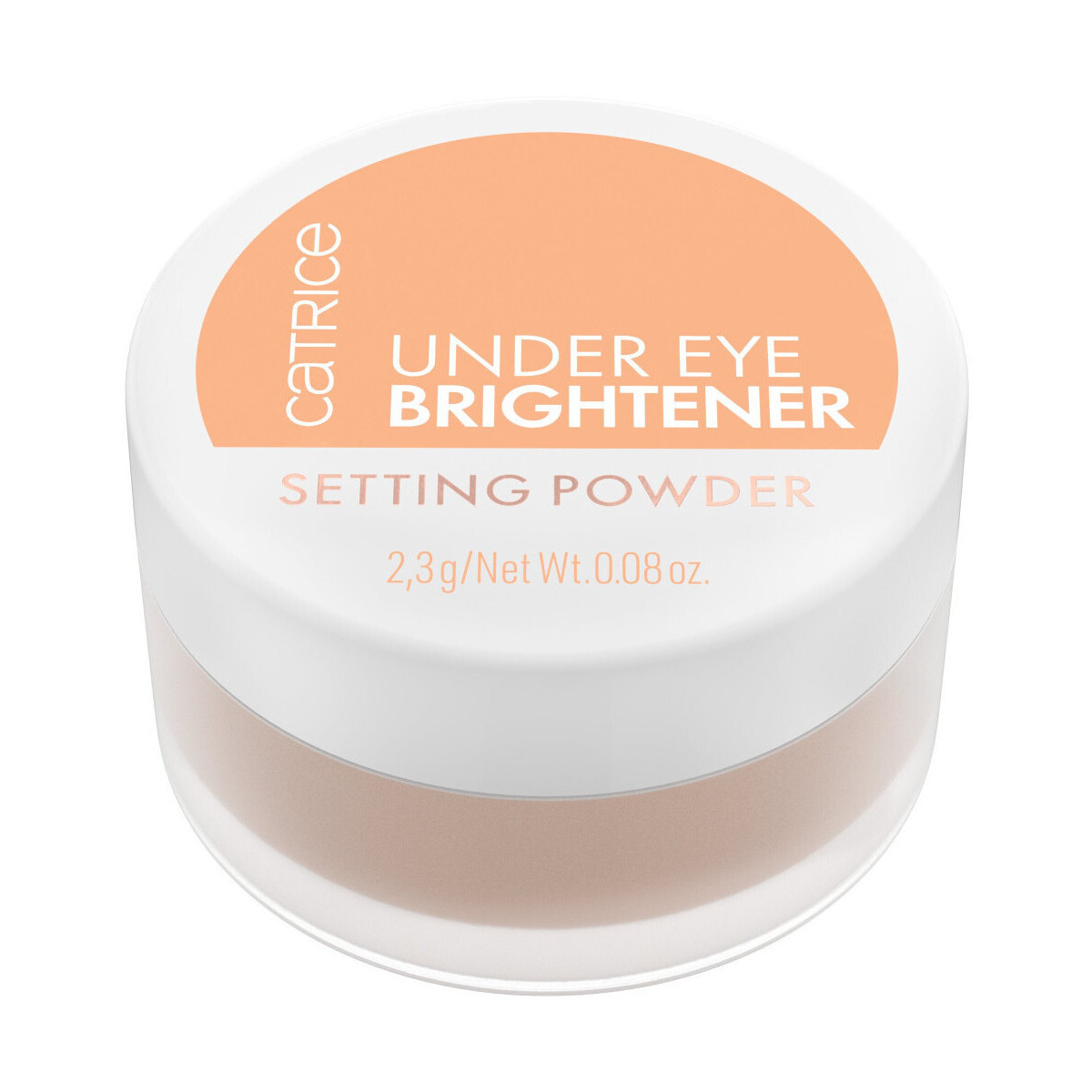 Catrice  Under Eye Brightener Setting Powder - 20 Warm Nude  Oranžová