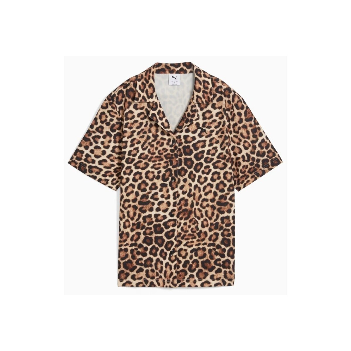 Puma  LEO LUXE RELAXED AOP SHIRT  ruznobarevne