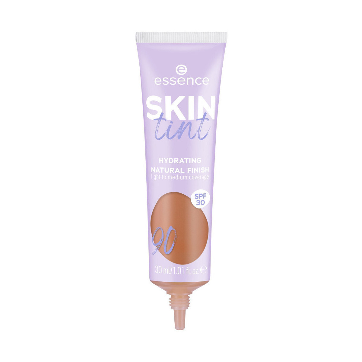 Essence  Skin Tint Foundation - 90  Hnědá