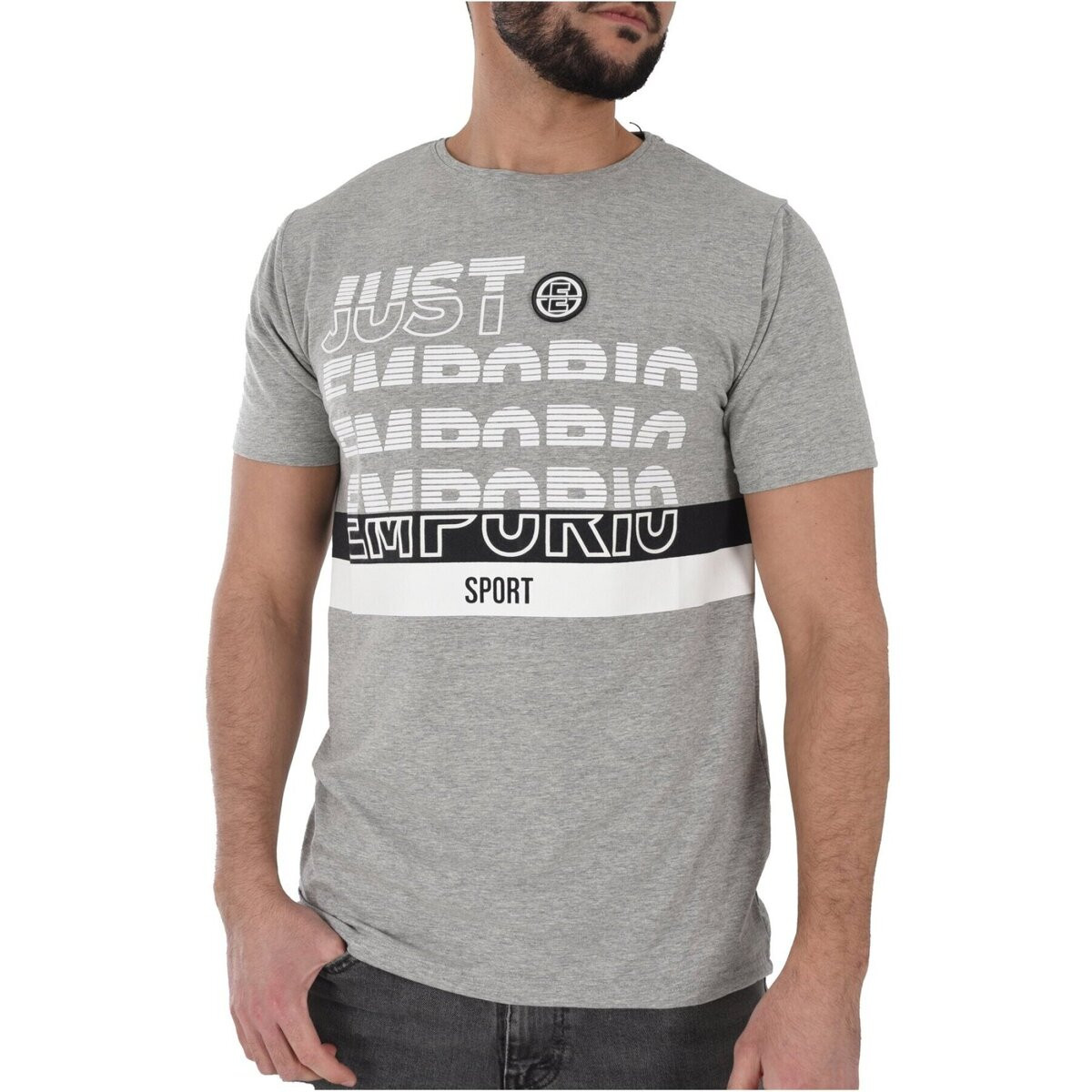 Just Emporio  JE-MELVIM-01  Šedá