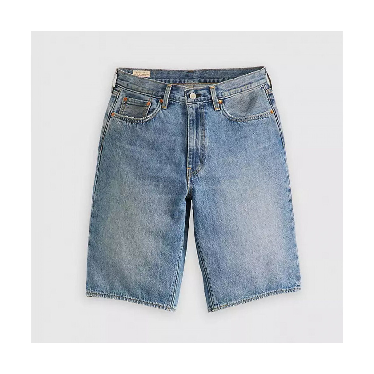Levis  478 baggy shorts my frequency shorts  Modrá
