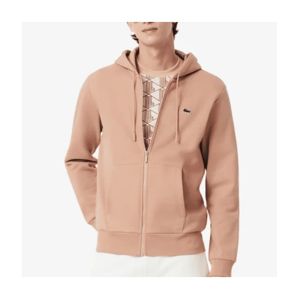 Lacoste  SWEATSHIRT  Růžová