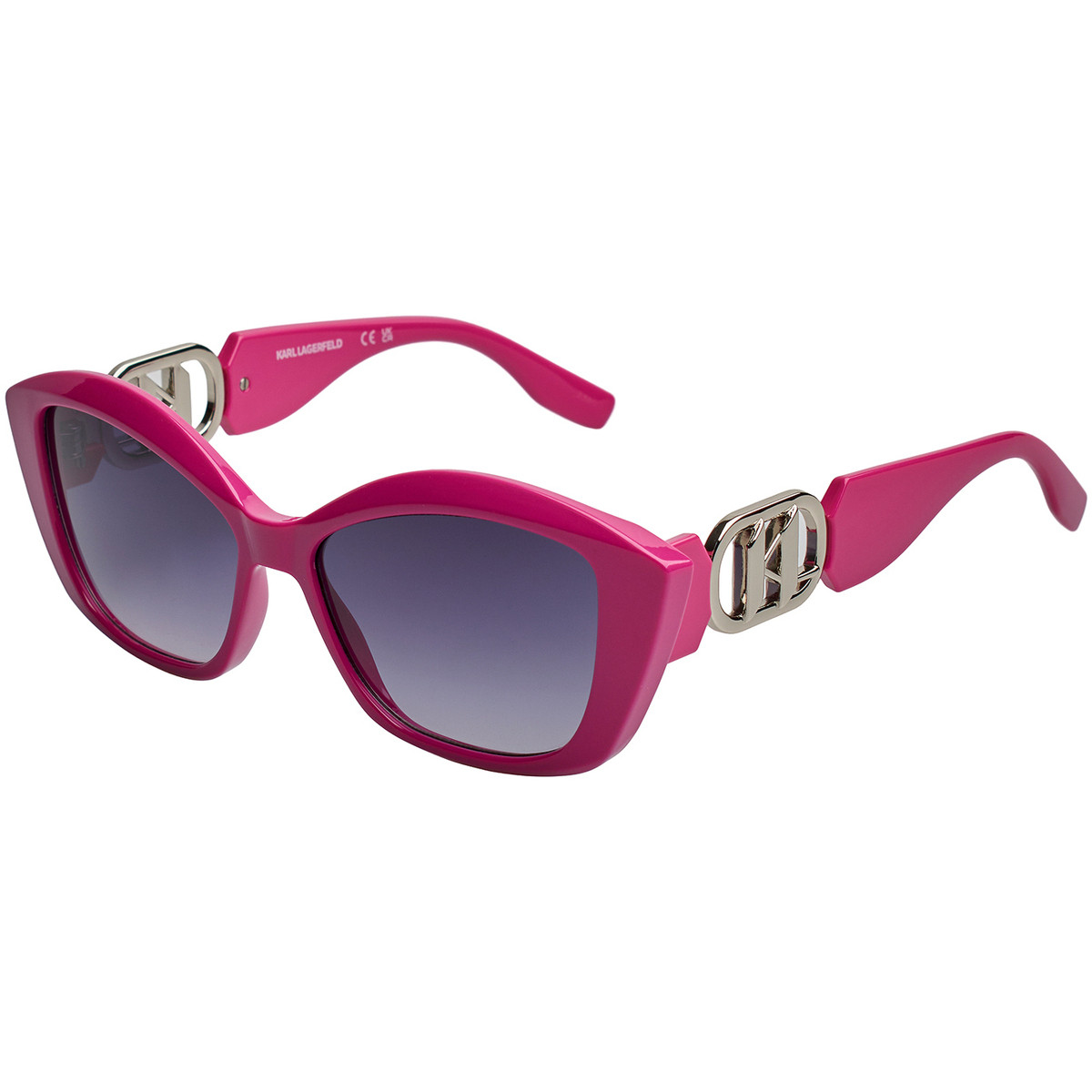 Karl Lagerfeld  KL6102S-525  Růžová