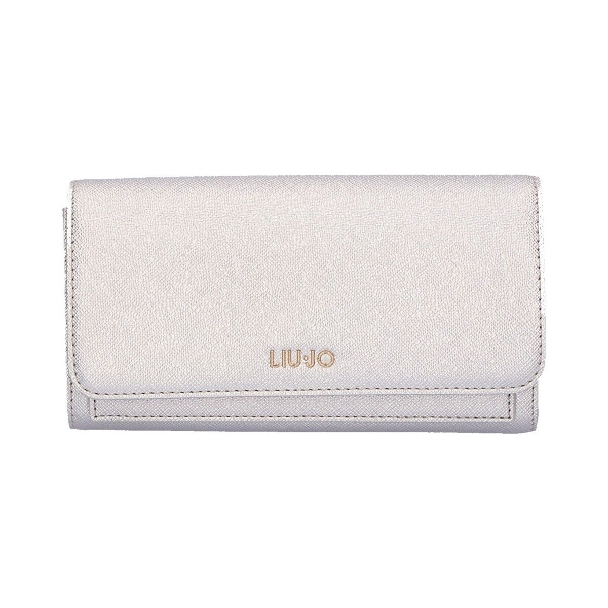 Liu Jo  XL BIFOLD W CHAIN  Fialová